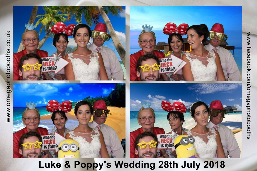 Luke & Poppy's Wedding | View more photos from the event at gallery.omegaphotobooths.co.uk/u/Omega-Photobooths/Luke-Poppys-Wedding